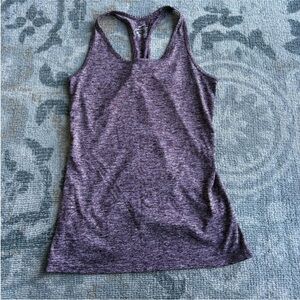 Nike Dri-Fit Heather Racerback Tank Top